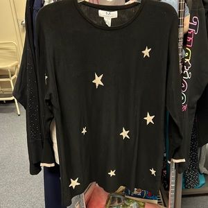 💜Magaschoni Black Sweater XL